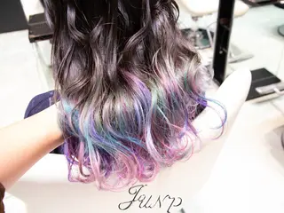 ロング カラー Re:ta Hair 飯田淳平のヘアスタイル