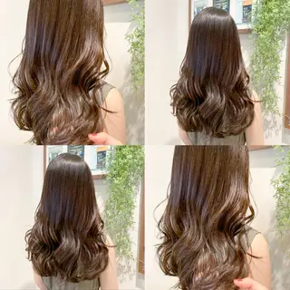 ロング 💖レイヤー×美髪 💖momoのヘアスタイル