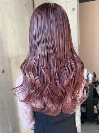 ロング カラー lani 天神大名/ブリーチのヘアスタイル