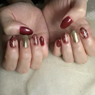 ネイル repos~ルポ~所属・里見 麗のネイルデザイン