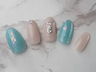 ネイル トップネイリスト Ribbon立川店のネイルデザイン