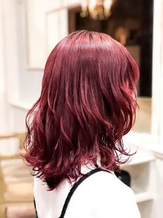 ミディアム カラー Siesta所属・📣髪質改善縮毛矯正 特化美容師｜庭田📣のヘアスタイル