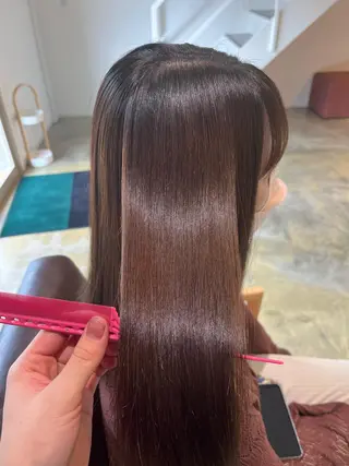 ロング 🌼あんなtrend color🌼のヘアスタイル