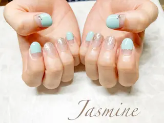 ネイル Jasmine 林のネイルデザイン