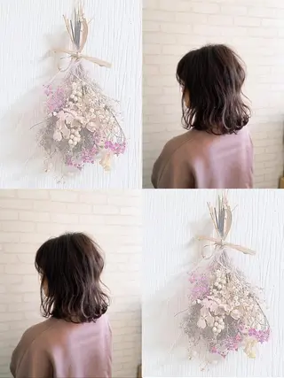 ミディアム カラー 全店売上No.1🏆 ✨深江裕稀のヘアスタイル