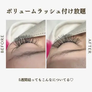 マツエク・マツパ Cher《シェール》 なつみのマツエク・マツパデザイン