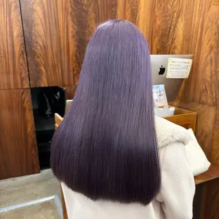 ロング カラー 🎀暖色カラー🎀 ♡yurika♡のヘアスタイル