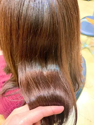 セミロング 石沢 知康のヘアスタイル