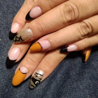 ネイル 芦原 嘉子のネイルデザイン