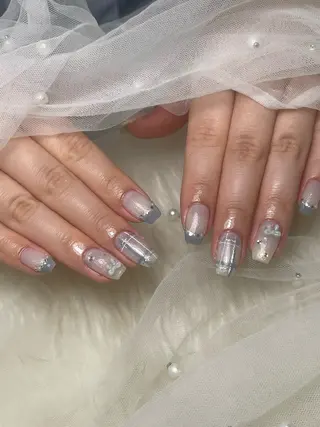 ネイル エルバイノリコ 円谷(つむらや)のネイルデザイン