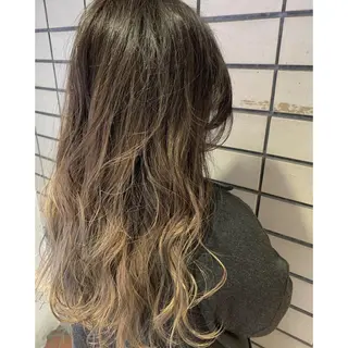 ロング カラー 坂西 春果のマツエク・マツパデザイン