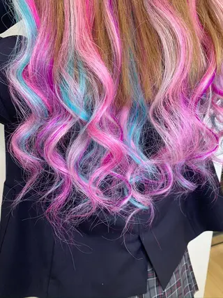 ロング ハイトーン✨艶髪💘 💘 AYANO💘のヘアスタイル