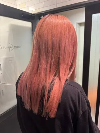 ロング 成田 楓のヘアスタイル