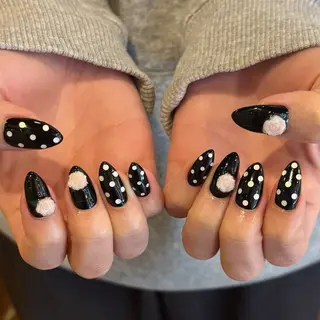 ネイル Mネイル&カフェシェレステ　久屋店所属・Mネイル久屋店 KOZUEのネイルデザイン