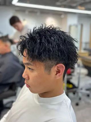 ショート メンズ DIECE所属・渋谷【メンズ特化】 レンのヘアスタイル