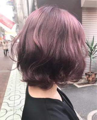 ショート 亀川蓮 Agu hairのヘアスタイル