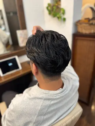 パーマ メンズ 🌿吉池 朱莉🌿のヘアスタイル