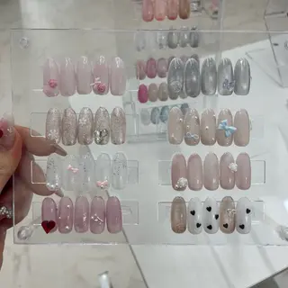 ネイル moon nail hikariのネイルデザイン