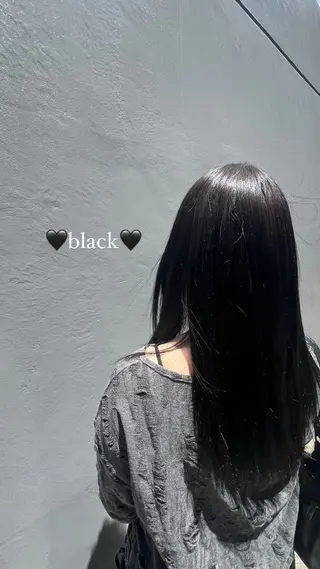 ロング カラー 🎀 SAKI 🎀 /plusj石巻中里のマツエク・マツパデザイン