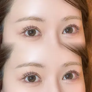 マツエク・マツパ Le Cheriss.所属・Risa《まつ毛パー マ.アイブロウ》の眉毛・アイブロウイメージ