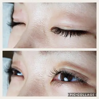 マツエク・マツパ Rouge ・ K  　のマツエク・マツパデザイン