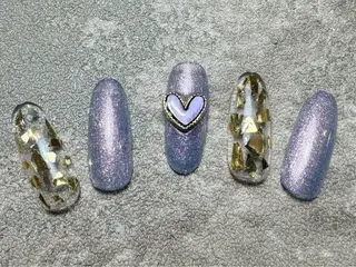 ネイル マジックミラー所属・マジック ミラーのネイルデザイン