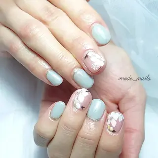 ネイル 滋賀県草津市ネイル mode_nailsのネイルデザイン