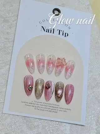 ネイル Glow Nail スカルプ専門店のネイルデザイン