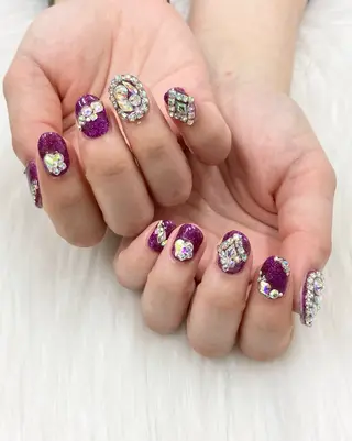 ネイル My Nail 池袋西口所属・My nail Shionのネイルデザイン