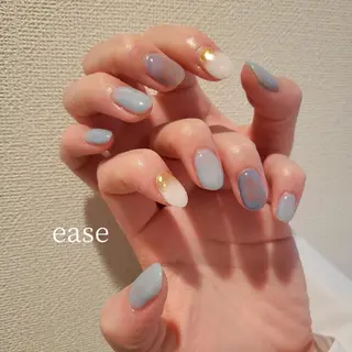 ショート カラー キッズ パーマ ネイル ヘアアレンジ マツエク・マツパ メンズ アイブロウ ChouChou  NAILSALONのネイルデザイン