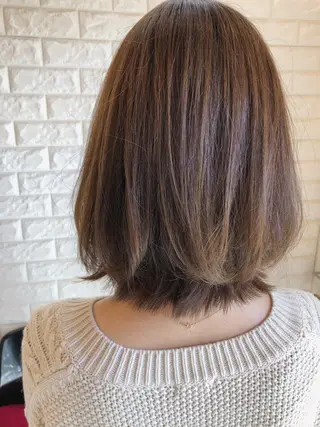 ミディアム SENSEスタイリストアカデミー守谷校所属・サロンアカデミー 増渕　規泰のヘアスタイル