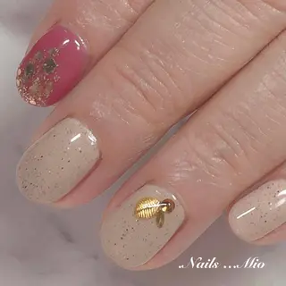 ネイル .Nails Mio 赤羽西ネイルサロンのネイルデザイン