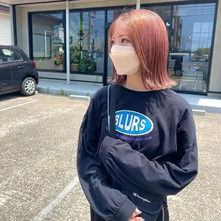 ショート 河原 亮のヘアスタイル