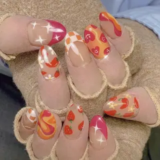 ネイル DIAMOND Nail🍒のネイルデザイン