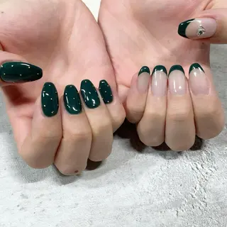 ネイル 東 千夏のネイルデザイン