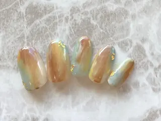 ネイル maninail 新宿マルイメン店のネイルデザイン