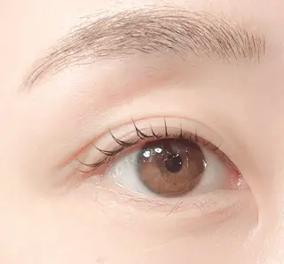 パーマ BRIC A BRAC所属・熊谷 夏の花のマツエク・マツパデザイン