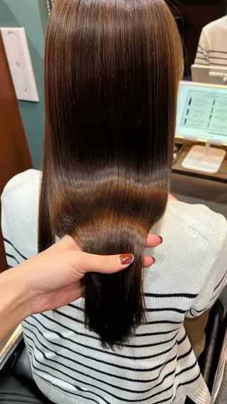 ロング studio HEAP 辻堂 髪質改善サロン所属・美髪矯正/髪質改善 🌼 原田 愛弓のヘアスタイル