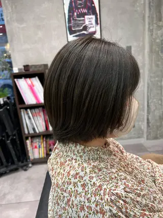 ショート カラー 🌞レイヤー×カラー 前川那津美🌞のヘアスタイル