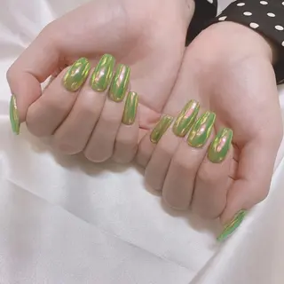 ネイル 💅ネイルハウス🏡 🎀TOMO🎀のネイルデザイン
