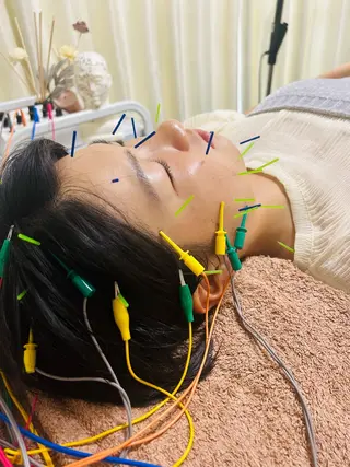 美容鍼灸サロン mahoroba院長のエステ・リラクイメージ