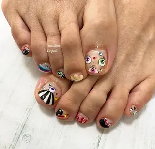 ネイル 石野 広佳のネイルデザイン