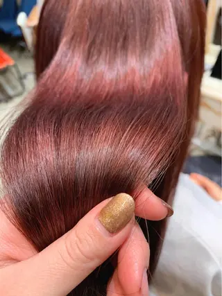 ロング カラー enn to yuu所属・髪質改善&大人ボブ ♡KURENAのヘアスタイル