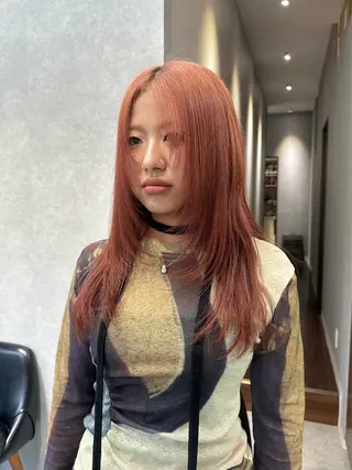 ロング カラー Daisy🎀【福岡 美容室】chiakiのヘアスタイル