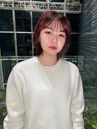 ショート カラー mai / linoah˚✧のヘアスタイル