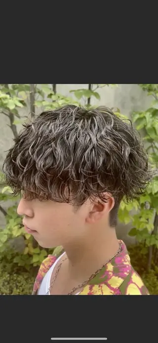 パーマ メンズ ☀️メンズパーマ☀️ /栄/新成のヘアスタイル