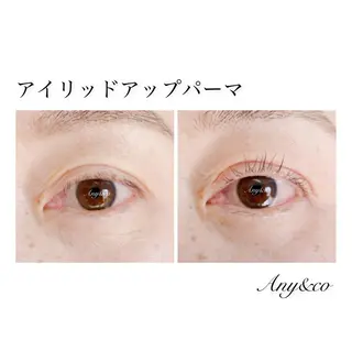 マツエク・マツパ Any&co 【エニコ】のマツエク・マツパデザイン