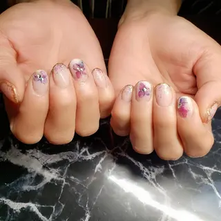 クロキ 。のネイルデザイン