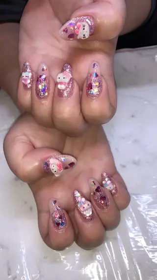 ネイル 💎Guarendo💎錦糸町店所属・✨アン ミユ✨のネイルデザイン