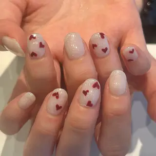 ネイル misaki🎀 coffret.のネイルデザイン